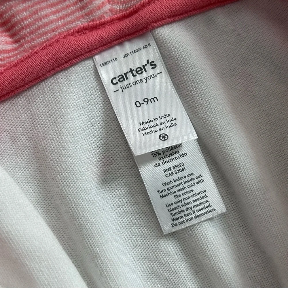 Carters new never